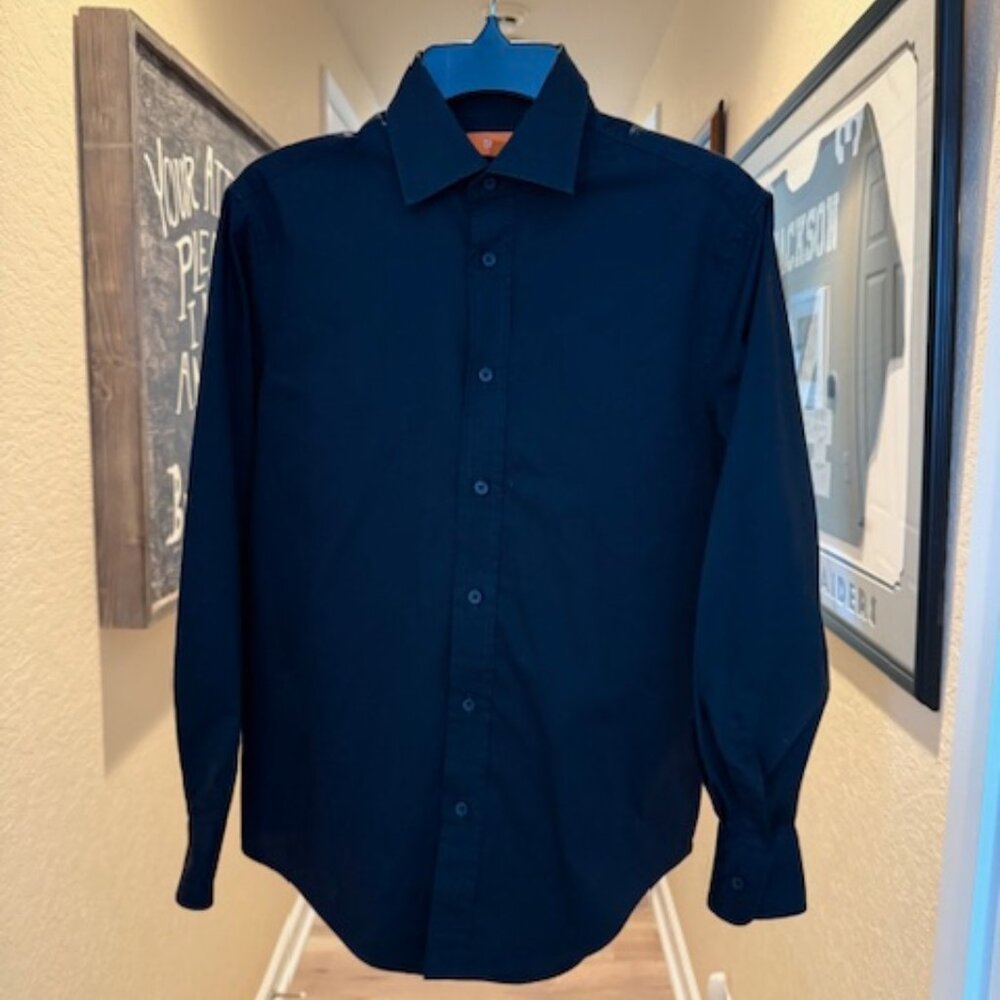 Tallia Boys Long Sleeve Dress Shirt